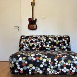 Canapea extensibila Ikea- Lycksele Havet, confort maxim, saltea spuma